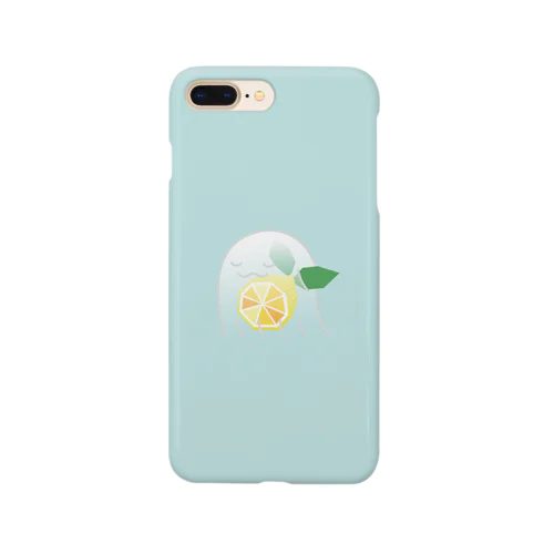 ねむいねむいオバケ!　inレモン Smartphone Case