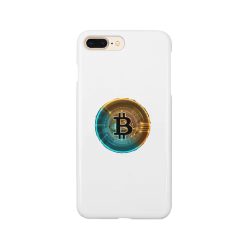 Bitcoin ビットコイン BTC  Smartphone Case