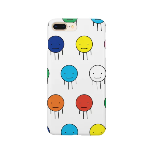 カラフルになったよ！ Smartphone Case