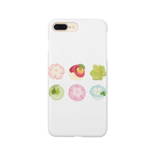 可愛い和菓子 Smartphone Case