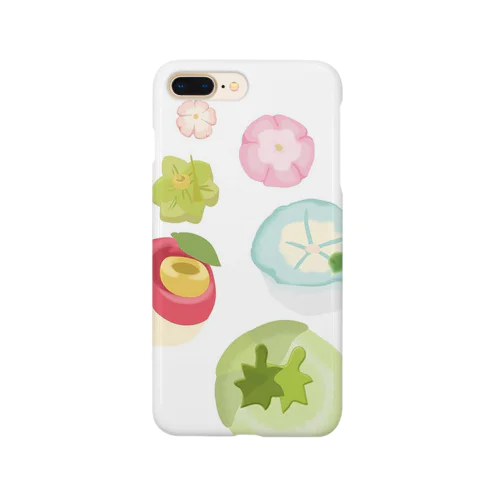 可愛い和菓子 Smartphone Case