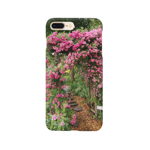 secret rose garden Smartphone Case