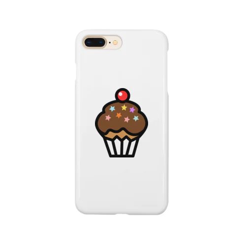 チョコカップケーキ Smartphone Case