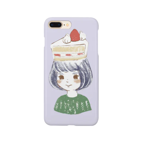 cake  girl Smartphone Case