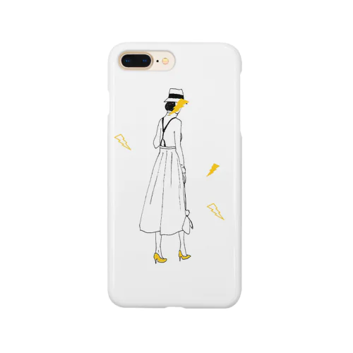 衝撃ガール Smartphone Case