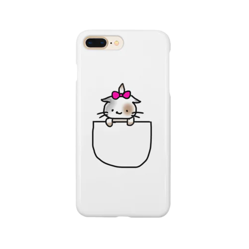 ポケットねこ Smartphone Case