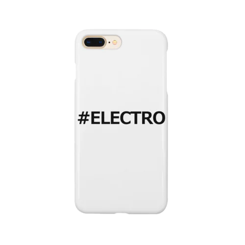 #ELECTRO スマホケース