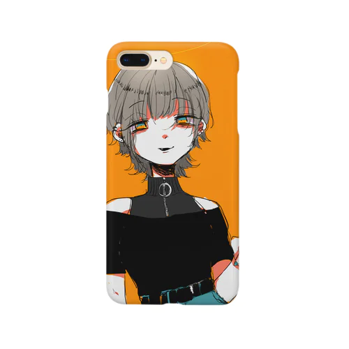 死にたげ天使ちゃん Smartphone Case