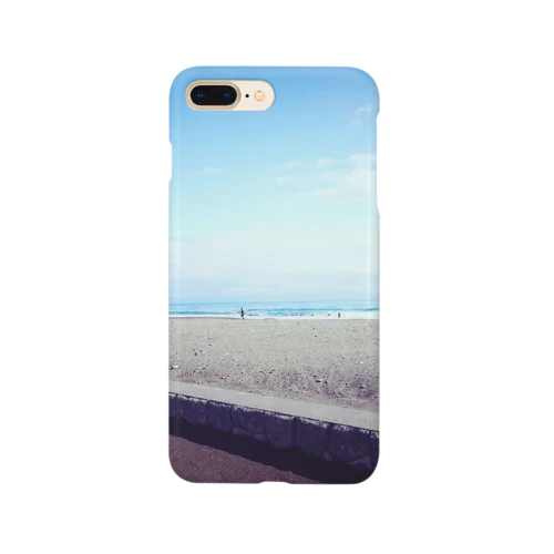 jimoto.砂浜2 Smartphone Case