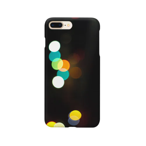 colored bokeh Smartphone Case