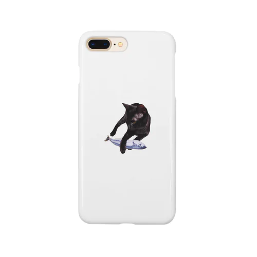 さかなをまもるねこ Smartphone Case