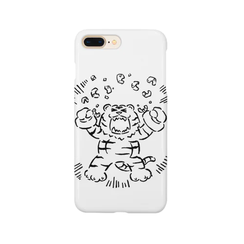 虎を野に放つ Smartphone Case