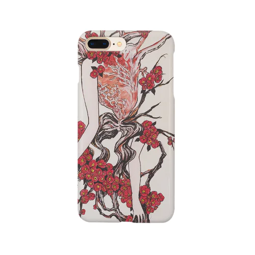 春の心臓 Smartphone Case