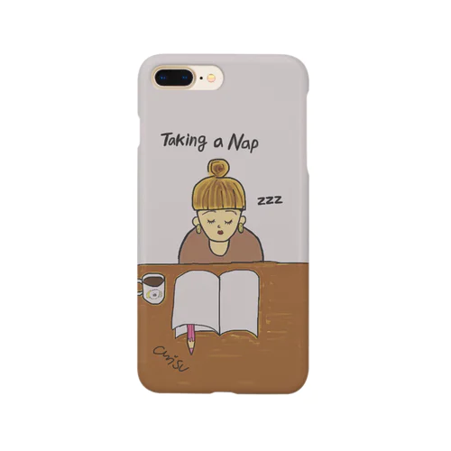 課題やらなきゃいけないけどねむいよ Smartphone Case