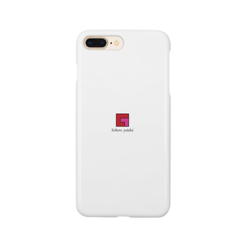 Kokoro yutaka⁻ Smartphone Case