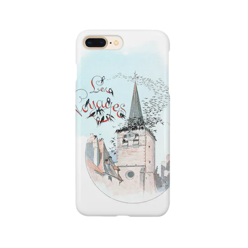 Les voyages. Smartphone Case