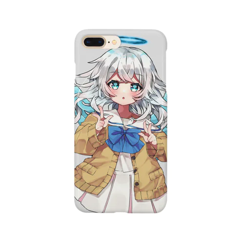 白いの Smartphone Case