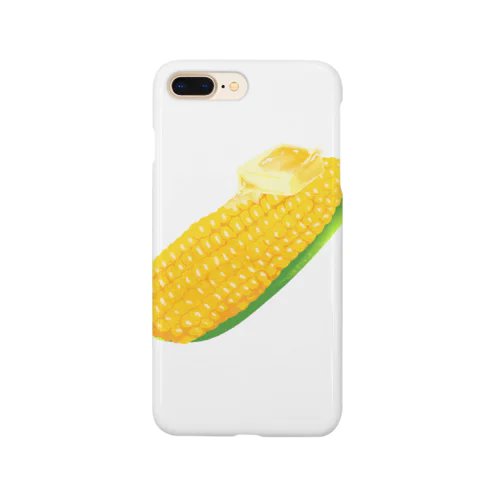 とうもろこしバター Smartphone Case