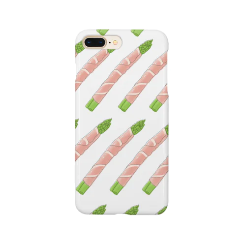 アスパラベーコンのスマホケース Smartphone Case