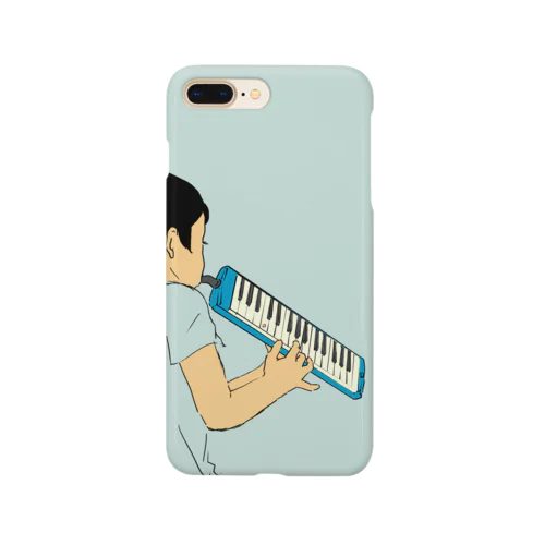 ピアニカのれんしゅう　ケース Smartphone Case