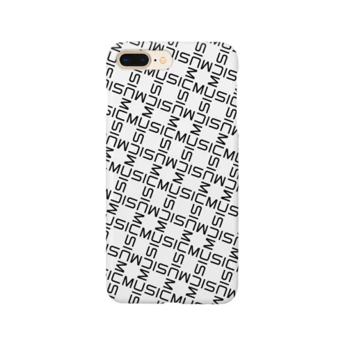 MUSIC GRID Smartphone Case