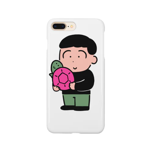 カメと子供 Smartphone Case