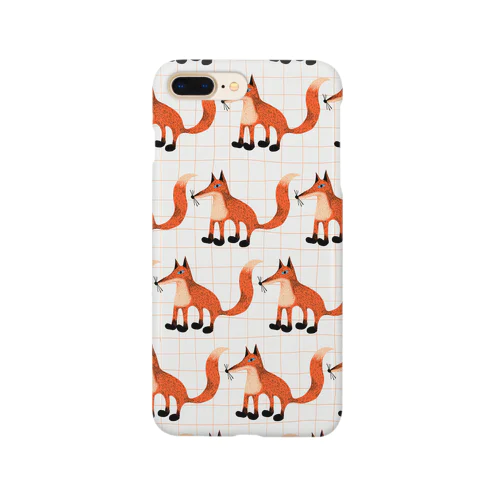 KITSUNE PATTERN スマホケース