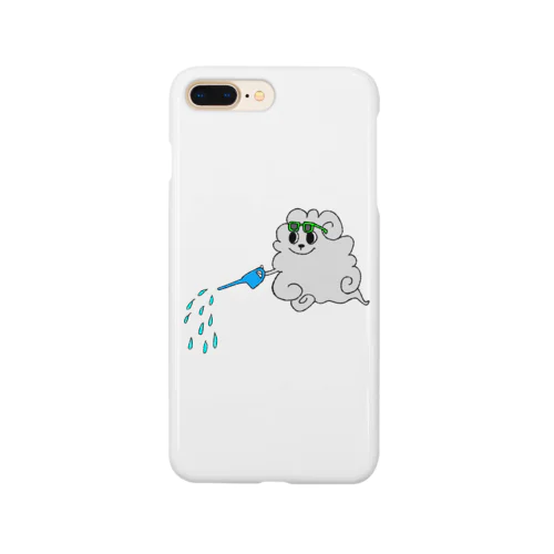 雨降り雲の助 Smartphone Case