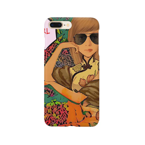 angry GIRL Smartphone Case