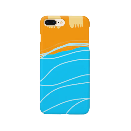 海に来た Smartphone Case