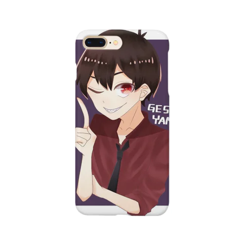 スマホケースB Smartphone Case