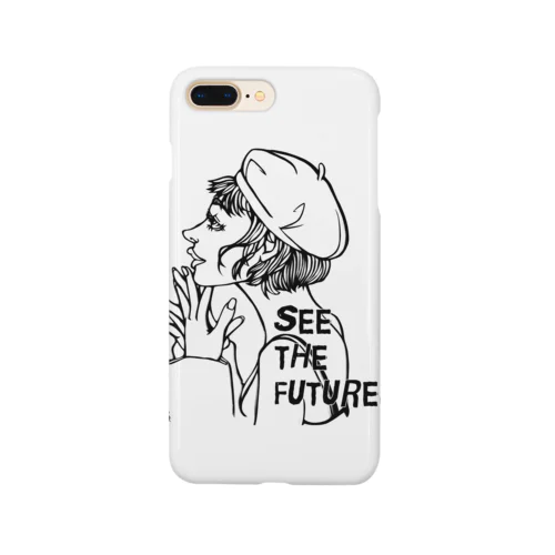 SEE THE FUTURE. Smartphone Case