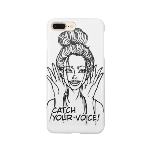 Catch your voice! Smartphone Case