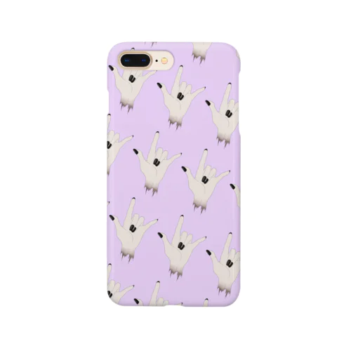 かわいいゾンビの手 Smartphone Case