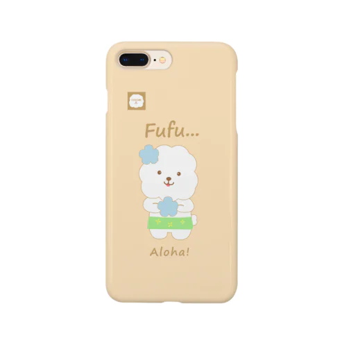 【COLOM.】コロ。ビションフリーゼ犬【ふぅふぅ】iphoneアイフォンスマホケースaloha!!! スマホケース