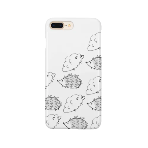 もことげ文字なし Smartphone Case