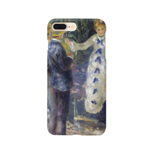 ブランコ / ルノワール(The Swing 1876） Smartphone Case