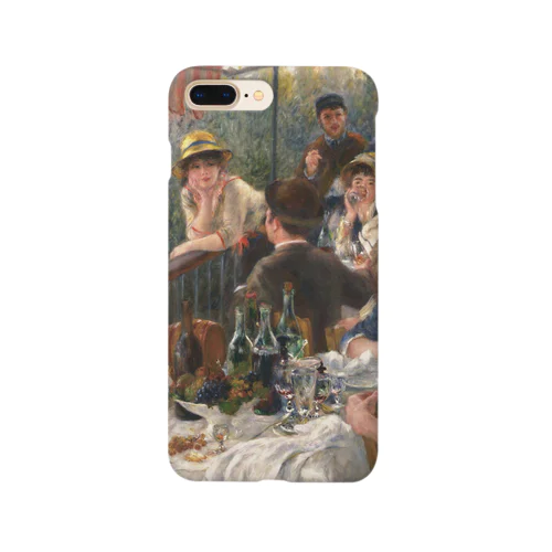 舟遊びをする人々の昼食 / ルノワール(The Luncheon of the Boating Party 1881） Smartphone Case