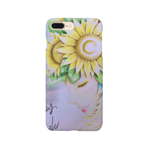 blooming  smile Smartphone Case