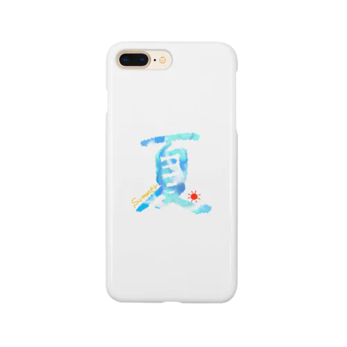 夏 Smartphone Case