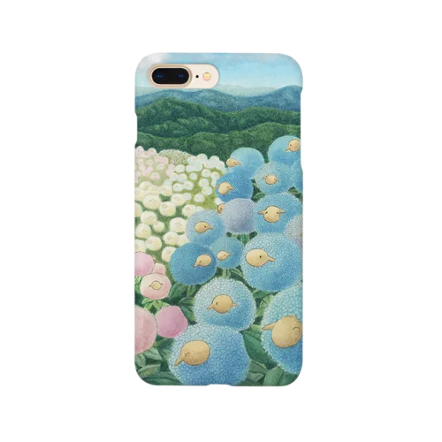 紫陽花ひつじ Smartphone Case