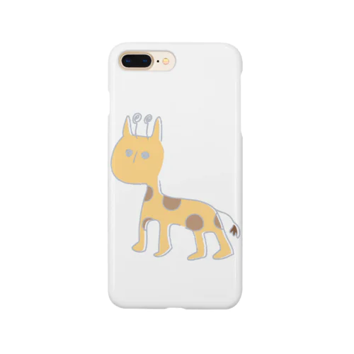 短いキリン Smartphone Case