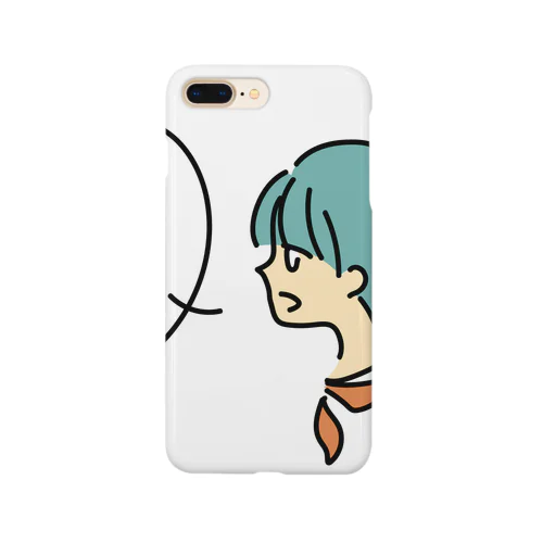 「〇✕△？」 Smartphone Case