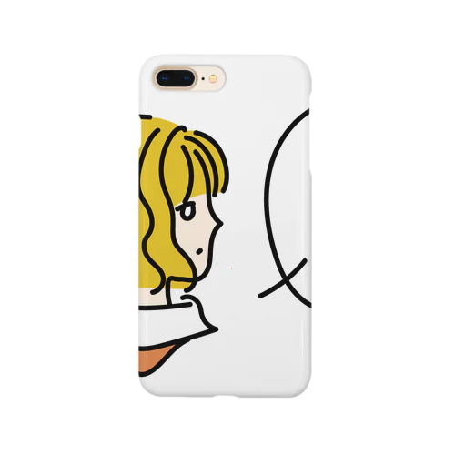 「・・・。」 Smartphone Case