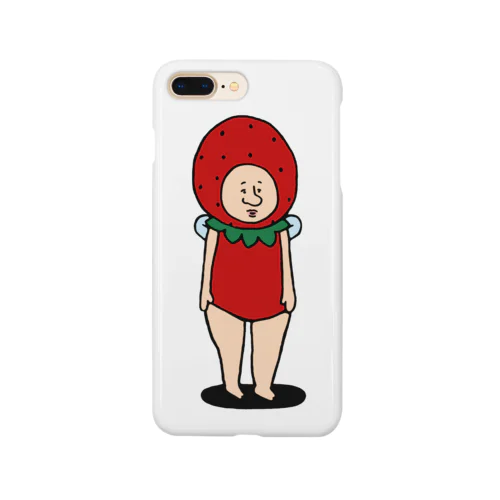 いちごの妖精さん　ひとり Smartphone Case