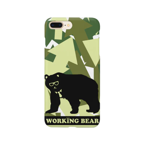 【WORKING BEAR】Arrow Bear スマホケース