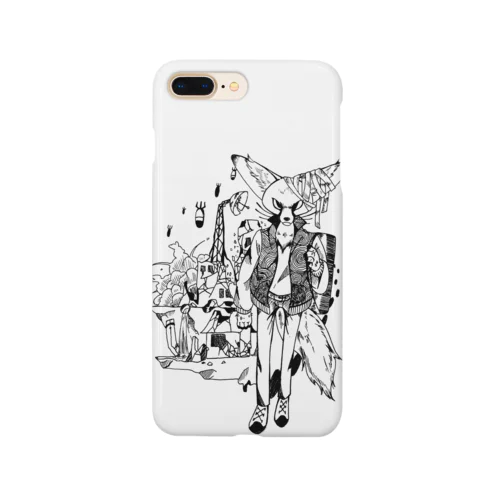 獣人フェネック Smartphone Case