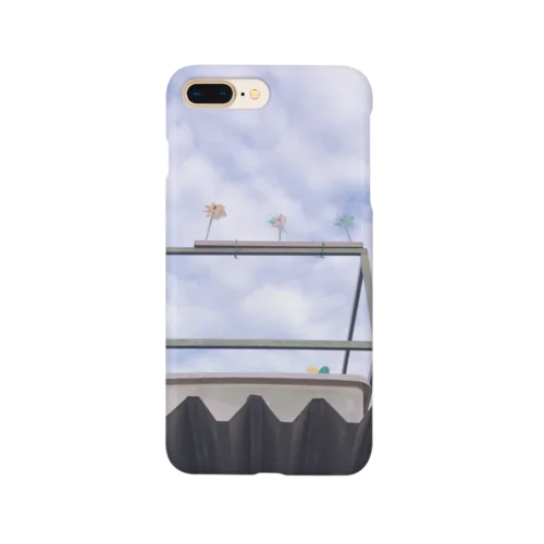 空と風車 Smartphone Case