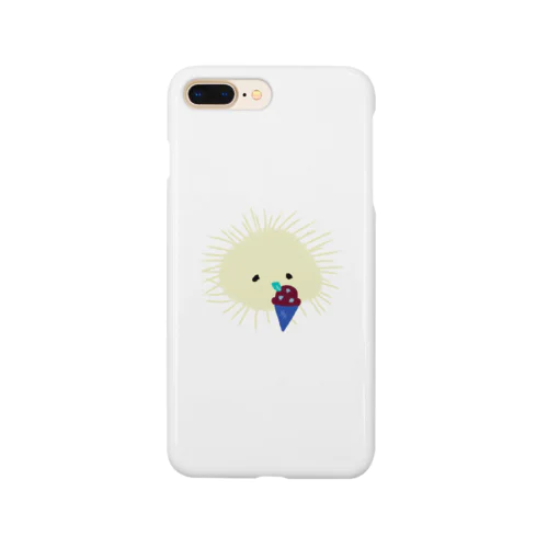 アイスうに(色反転) Smartphone Case