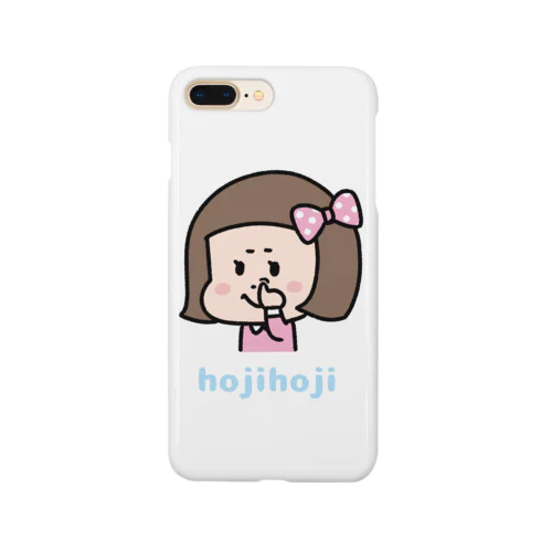 ほじほじシリーズ『茶髪女の子』 Smartphone Case